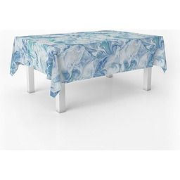 ECOMMERC3 Obrus okrągły rozmiar 140 okrągły styl, trwałość