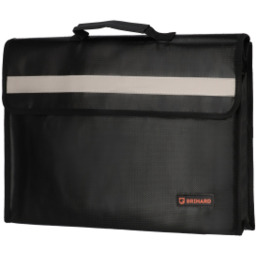 Teczka ognio i wodoodporna na dokumenty A4