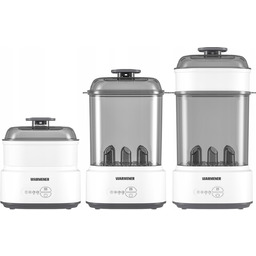 Sterylizator Do Butelek Smoczków Parowy Suszarka Elektryczny Piętrowy