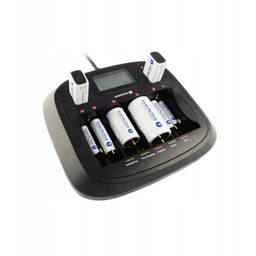 Ładowarka akumulatorków Ni-MH everActive NC-900U