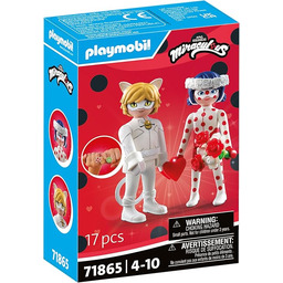 PLAYMOBIL Miraculous 71865 Wesele Ladybugs & Cat Noirs,