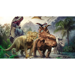 PUZZLE Dinozaury Jurassic Park World A3 252 el