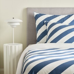 Pościel z mikrofibry z lamówką Pasiu 160x200 cm