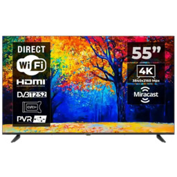 Telewizor LED KIANO Elegance TV 55" UHD 4K