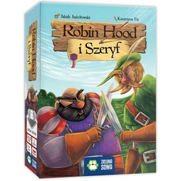 Robin Hood i Szeryf, gra karciana, Zielona Sowa
