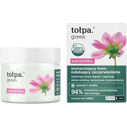 TOŁPA Wzmacniający krem redukujący zaczerwienienia green. 50 ml