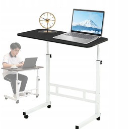 Stolik Pod Laptop Na Kółkach Mobilne Biurko Przyłóżkowe