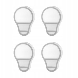 4 szt. Lampka nocna Led z czujnikiem ruchu