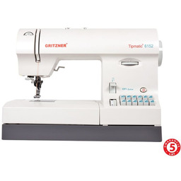 Maszyna do szycia GRITZNER 6152 DFT
