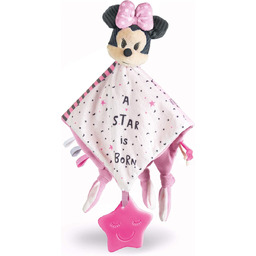 Clementoni Disney Baby Kocyk Myszka Minnie dla dzieci