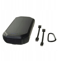 Powerneed Solar Power Bank 20000mAh z Qc 3.0