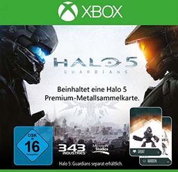 Halo 5 karta kolekcjonerska [Xbox One]  wersja