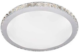 Azzardo Plafon LED biały szklany 50cm AZ1593