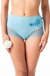 Figi damskie bawełniane (2 pack) z wysokim stanem