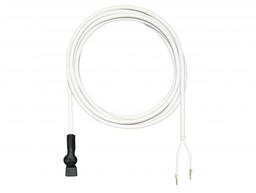 Przewód grzejny silikonowy (kabel grzewczy) z termostatem 3mb