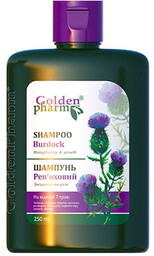 Szampon do Włosów Łopianowy, Golden Pharm, 200ml