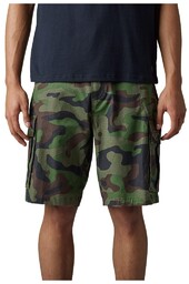 szorty FOX - Slambozo Camo Short Green Camo