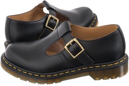 Półbuty Dr. Martens Polley Smooth Black 14852001 (DR81-a)