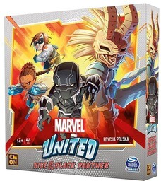 Gra Marvel United: Rise of the Black Panther