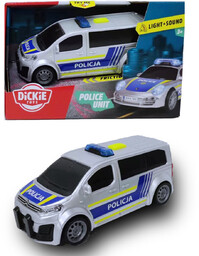 Dickie Toys, SOS Jednostka policyjna 2 rodzaje Citroen