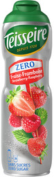 Syrop koncentrat truskawka i malina Zero cukru 600ml