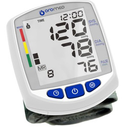 Ciśnieniomierz elektroniczny nadgarstkowy Oromed ORO-SM2 Comfort, 1 sztuka