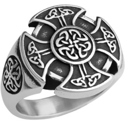 pierścień CELTIC CROSS-P