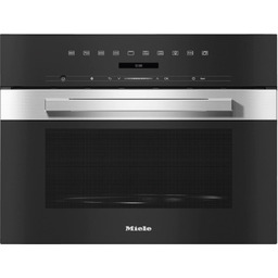 Kuchenka mikrofalowa Miele M 7244 TC Stal