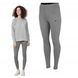 4F Legginsy Dzianinowe Damskie Sportowe Leg350 Xs
