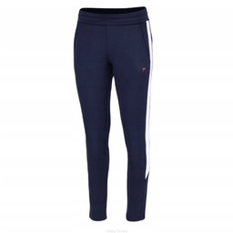 Spodnie tenisowe Fila Pants Janice granatowe XL