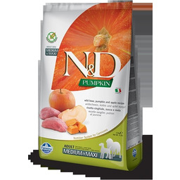 Farmina N&D Pumpkin Grain Free Canine Adult Medium&Maxi