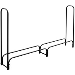 Vorel STOJAK STALOWY NA DREWNO OPAŁOWE 30CM (200X25XH115CM)