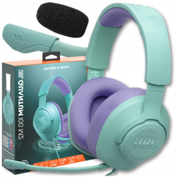 Słuchawki Jbl Quantum 100M2 Dla Graczy Nauszne Przewodowe