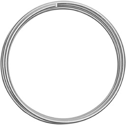 Vaessen Creative Drut aluminiowy, 4 mm x 2