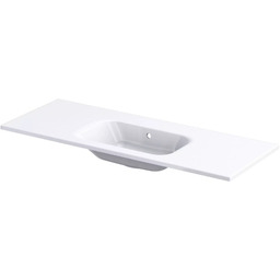 Oristo Are umywalka meblowa konglomeratowa 120x46cm UME-AR-120-92-BO