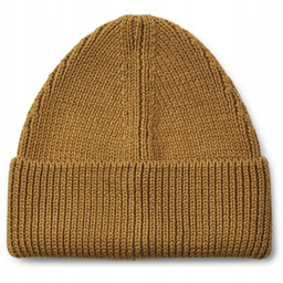 Czapka Ezra golden caramel Brązowy 1/2Y Liewood