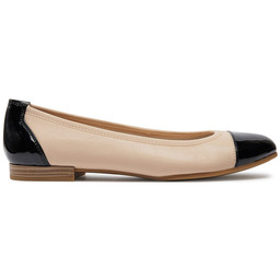 Baleriny Tamaris 1-22124-42 Beżowy