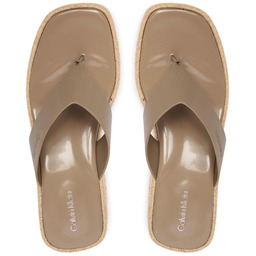 Japonki Calvin Klein Block Heel Espa 50 Thong