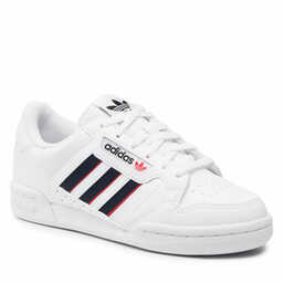 Sneakersy adidas Continental 80 Stripes J FX6088 Biały