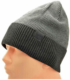 Stylion Męska Czapka Zimowa ocieplana polarem - L/XL