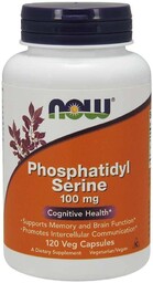 Suplement diety, Phosphatidyl Serine - Fosfatydyloseryna 100 mg