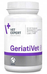 VETEXPERT GeriatiVet Dog 45 tabletek wzmacniający dla starszych