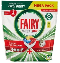 FAIRY Platinum Plus ALL IN ONE Lemon Kapsułki