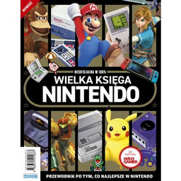Promise Książka Wielka księga Nintendo (twarda okładka)