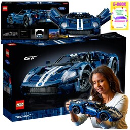 Lego Klocki Technic - Ford Gt Samoch