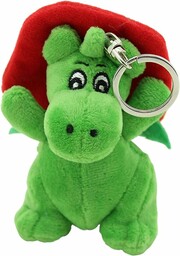 Sweety Toys 11353 Smok Grisu pluszowe zwierzątko straż