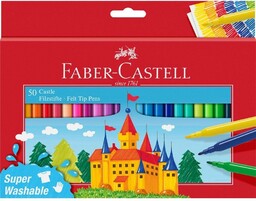 Faber Castell FLAMASTRY ZAMEK 50 KOL. FABER CASTELL