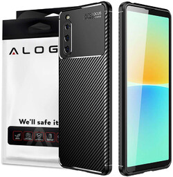 Etui pancerne obudowa Alogy TPU Carbon Case