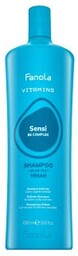 Fanola Vitamins Sensi Shampoo szampon do wrażliwej skóry