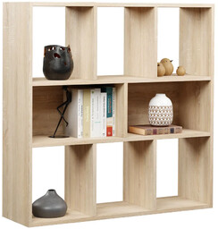 Edinos Kwadratowy regał dąb sonoma M0-M41